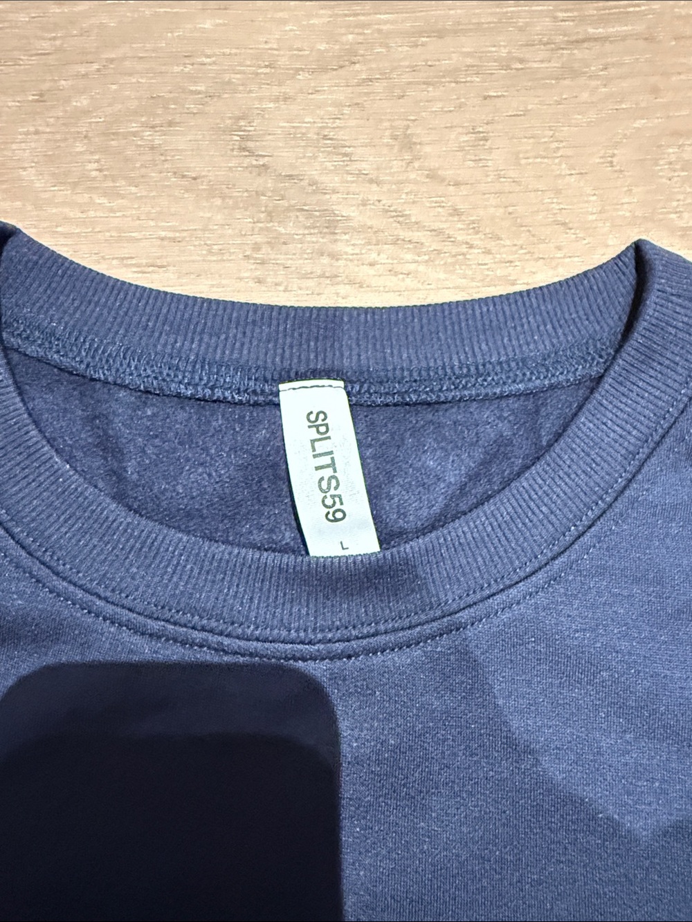 SPLIT59 Noah crop sweatshirt NWT - Picture 2 of 3